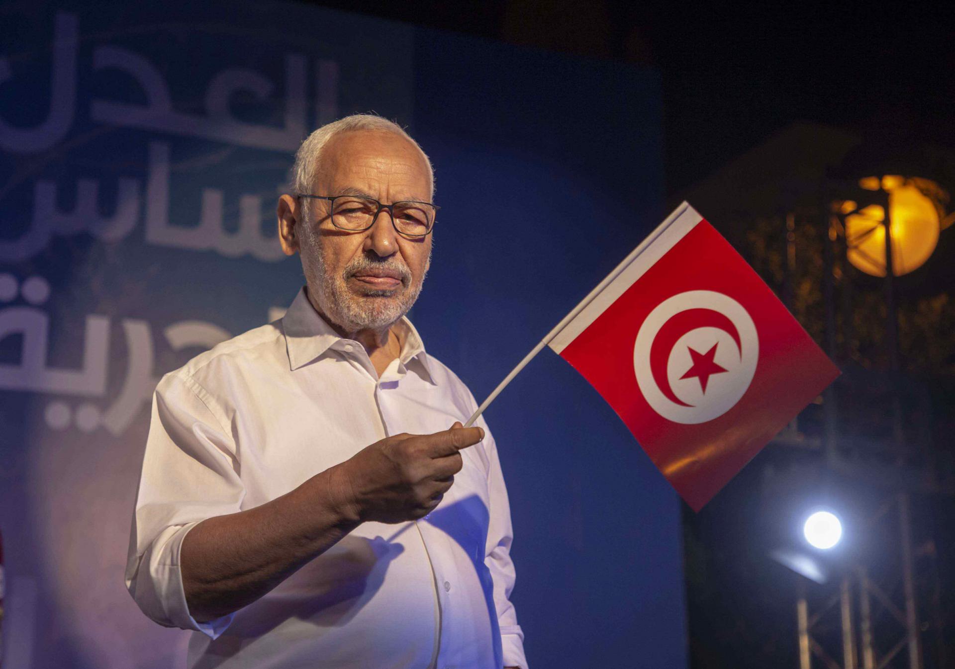 النهضة ترشح رئيسها السبعيني لرئاسة البرلمان 
