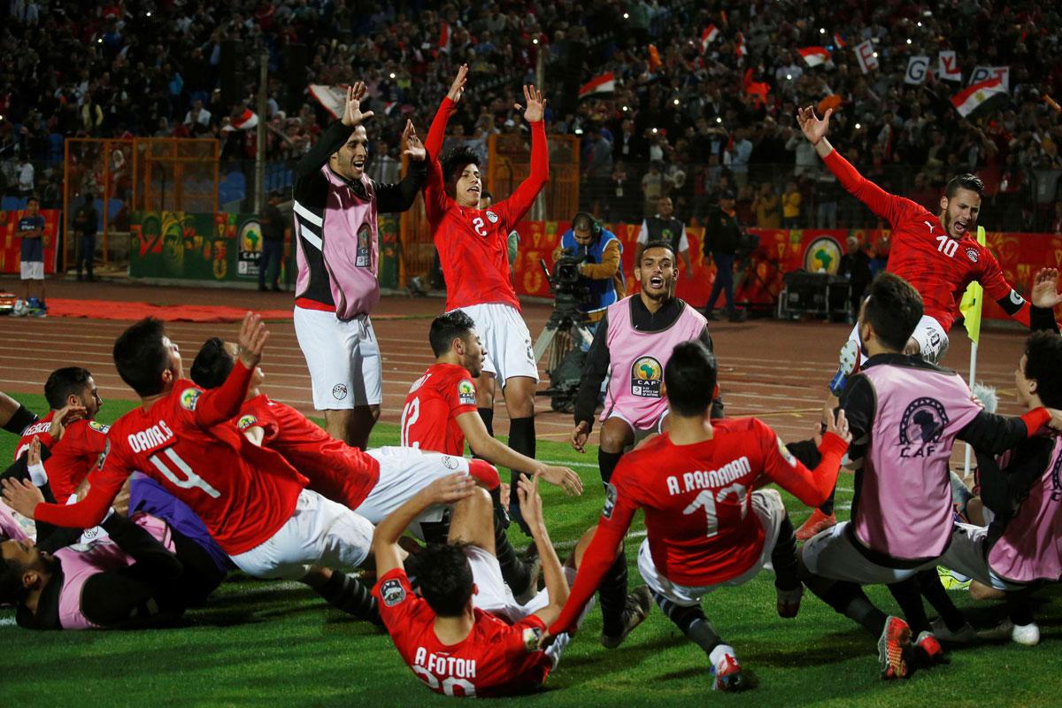 مصر تؤمن تأهلها الى أولمبياد طوكيو 2020