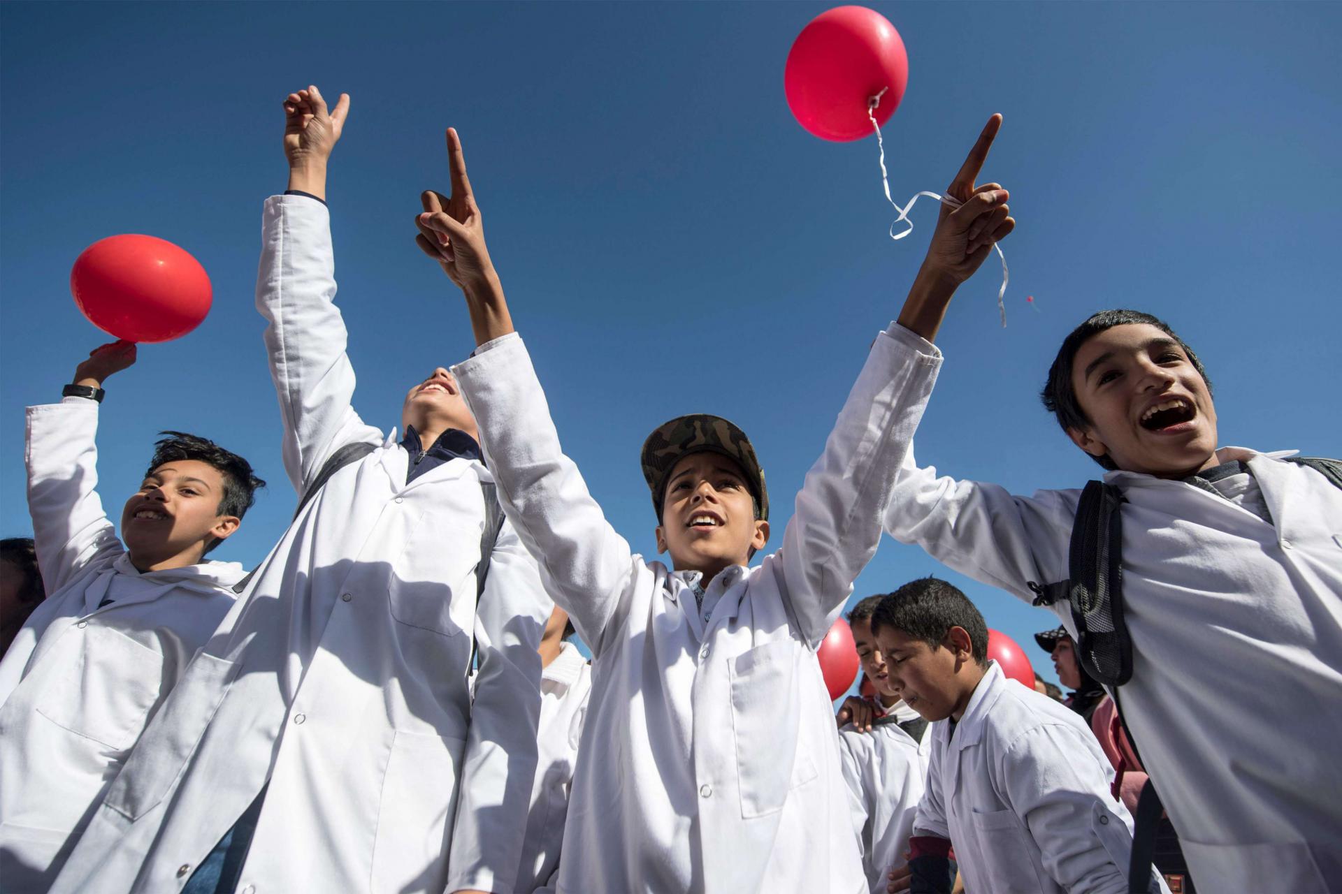 أطفال المغرب