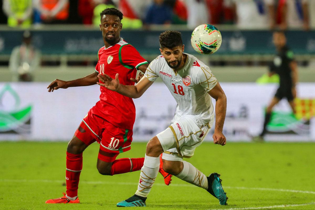 الحظ يعاند البحرين 