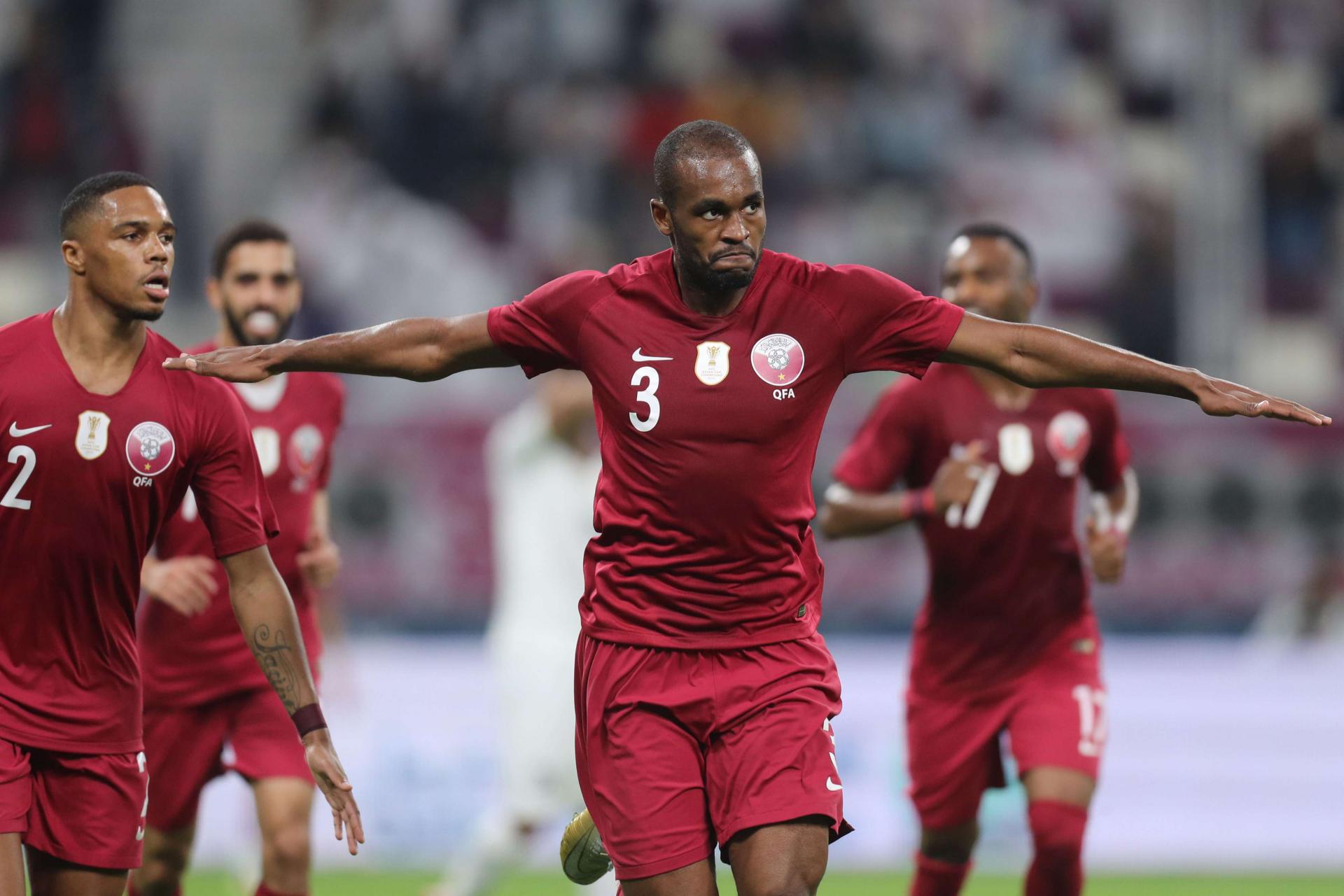 'العنابي' القطري يستعيد توازنه