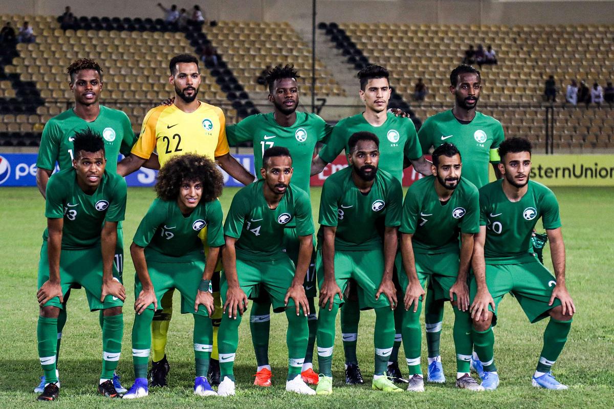 المنتخب السعودي لكرة القدم