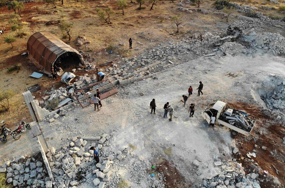 زوجات وأبناء جهاديين في معتقلات سوريا الديمقراطية