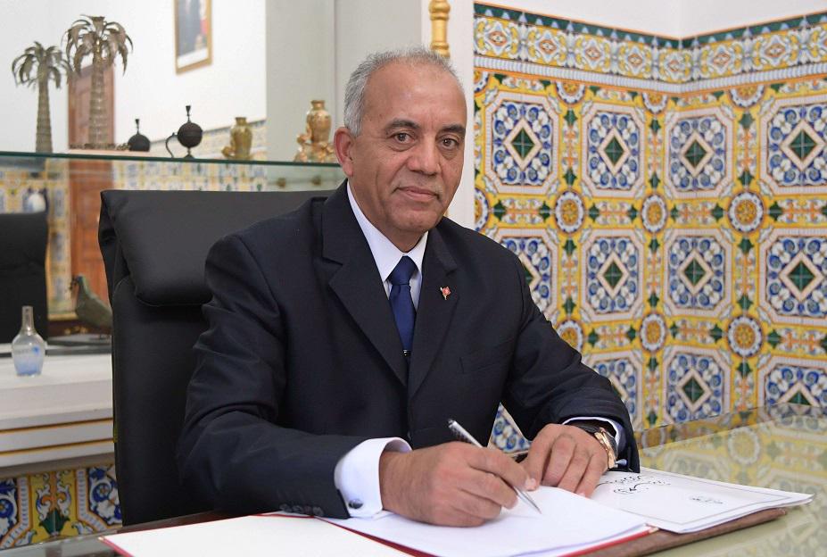 رئيس الحكومة التونسية الحبيب الجملي