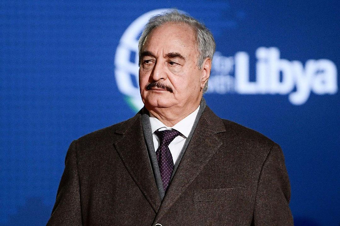 Libyan National Army (LNA) Chief of Staff, Khalifa Haftar