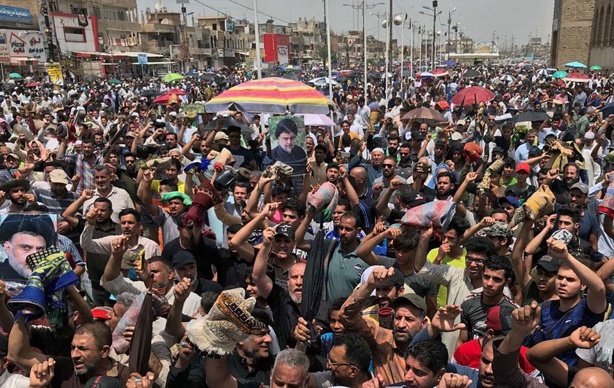 احتجاجات العراق