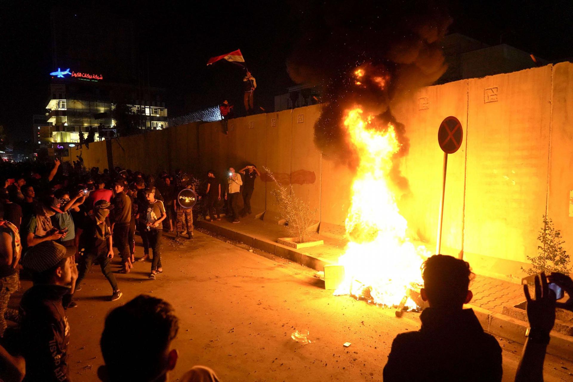 'كربلاء حرة، إيران بره'