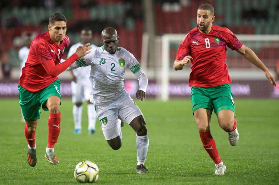المغرب وموريطانيا