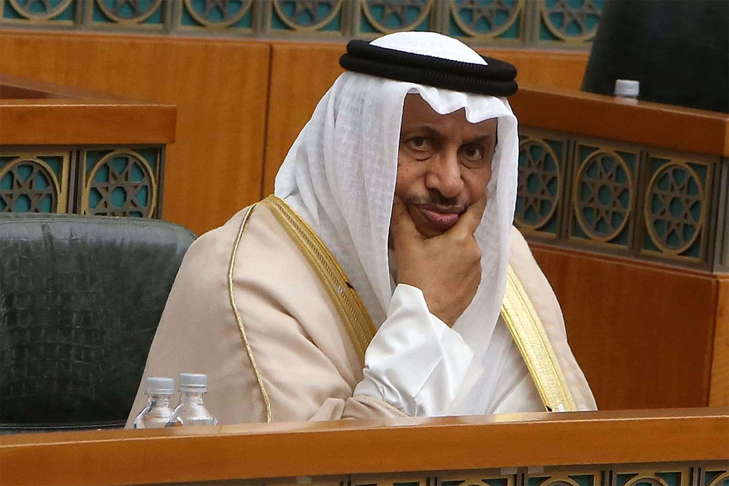 Kuwaiti Prime Minister Sheikh Jaber al-Mubarak al-Sabah