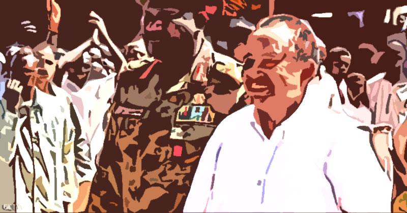 الإخوان تهكموا على قميص ارتداه عبدالله حمدوك خلال زيارته معسكرات لاجئين في أقصى غرب السودان