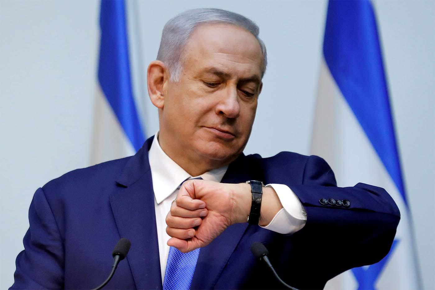 Israeli Prime Minister Benjamin Netanyahu 