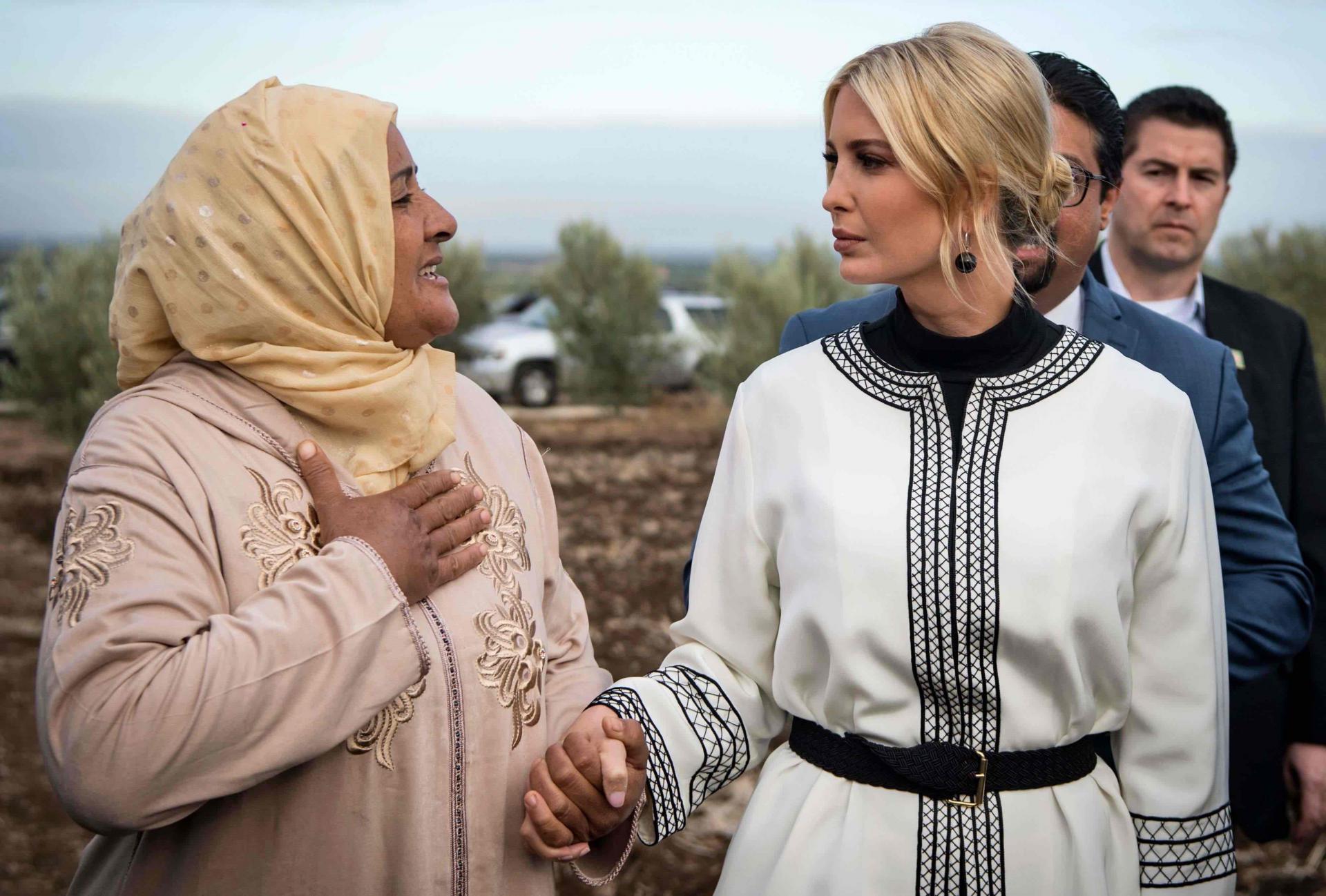 Morocco is changing its land ownership laws and "we are here to support and encourage the full implementation of that," she said.