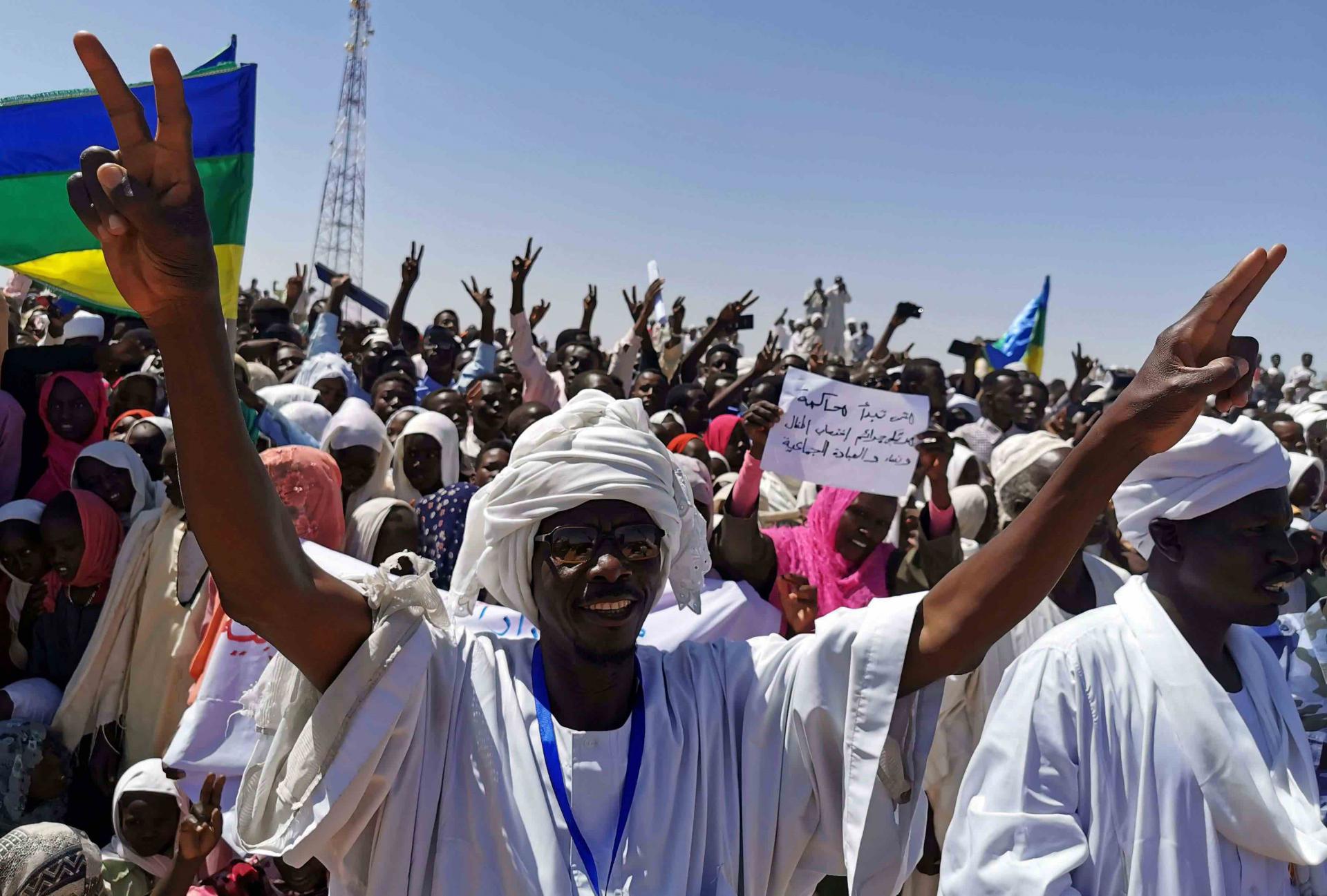 Hamdok's government has made reaching a peace deal to end conflict in the country's three war zones a priority.,