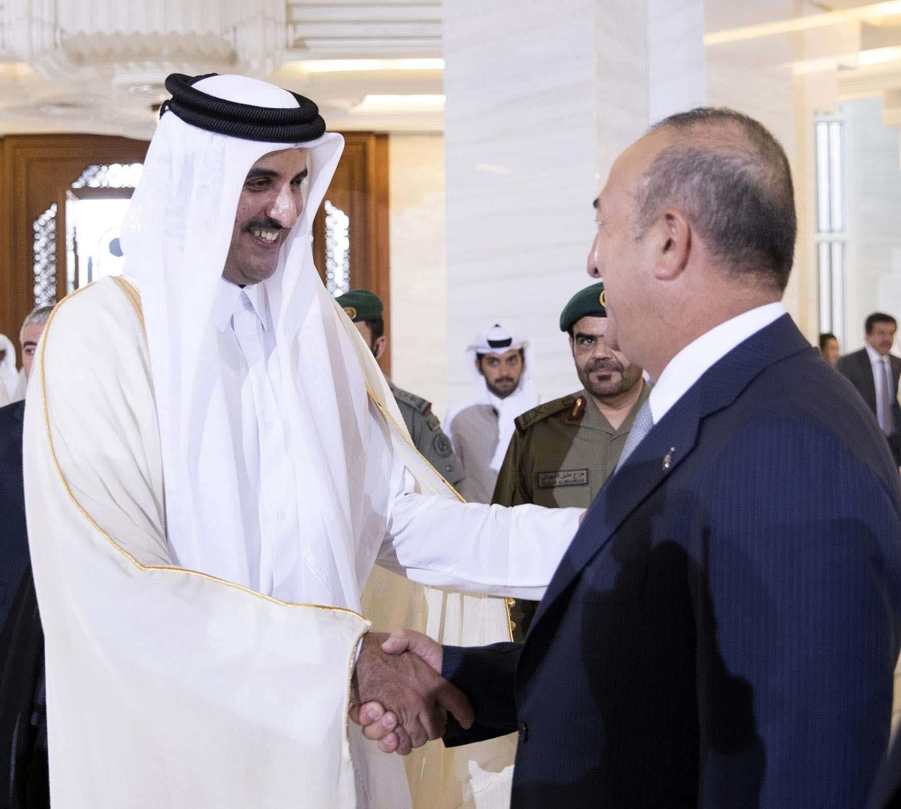 Qatar was the only state within the GCC to back Turkey’s military intervention