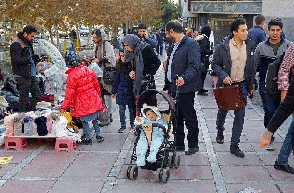 احتجاجات ايران