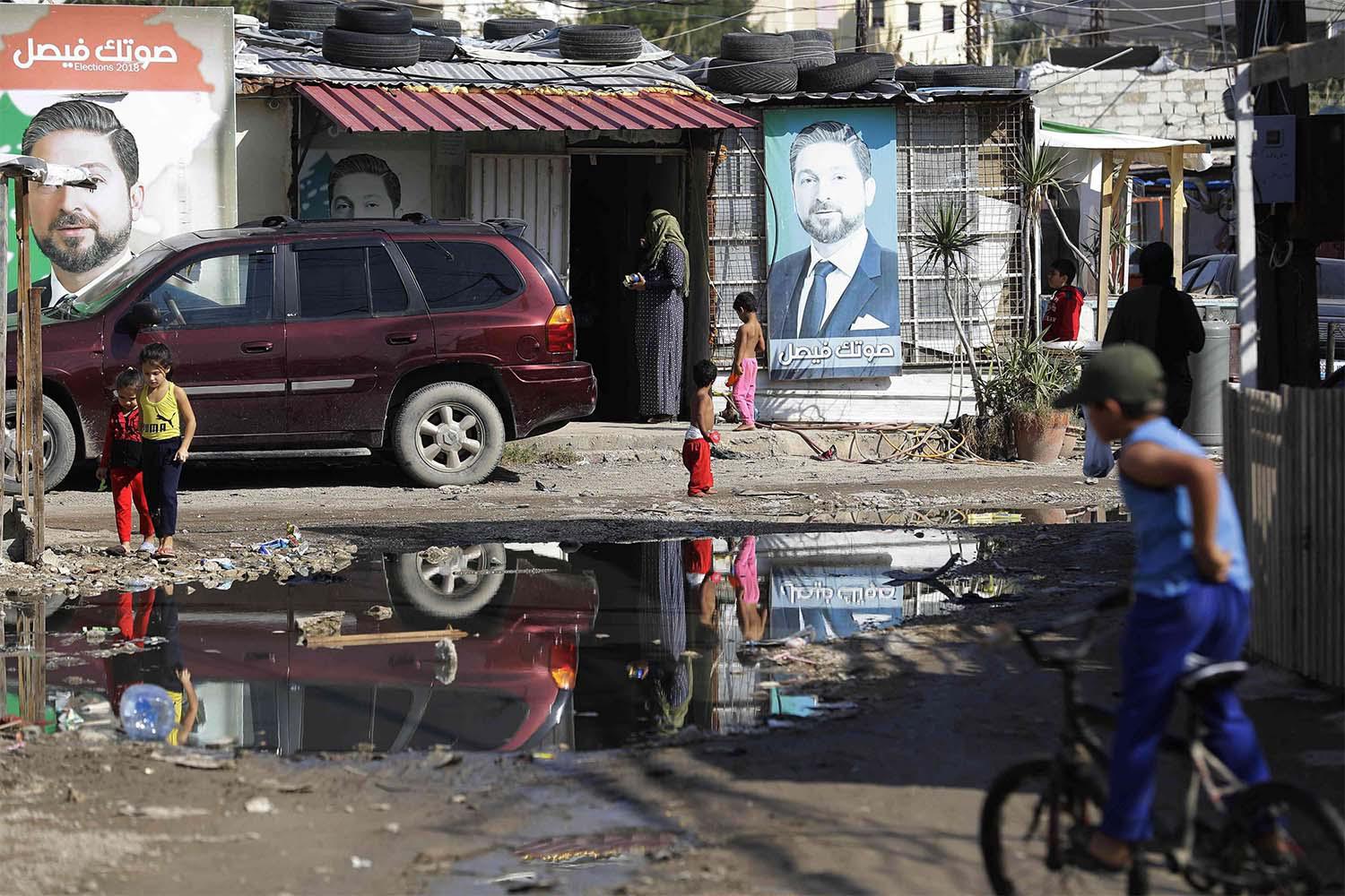 Dire living conditions