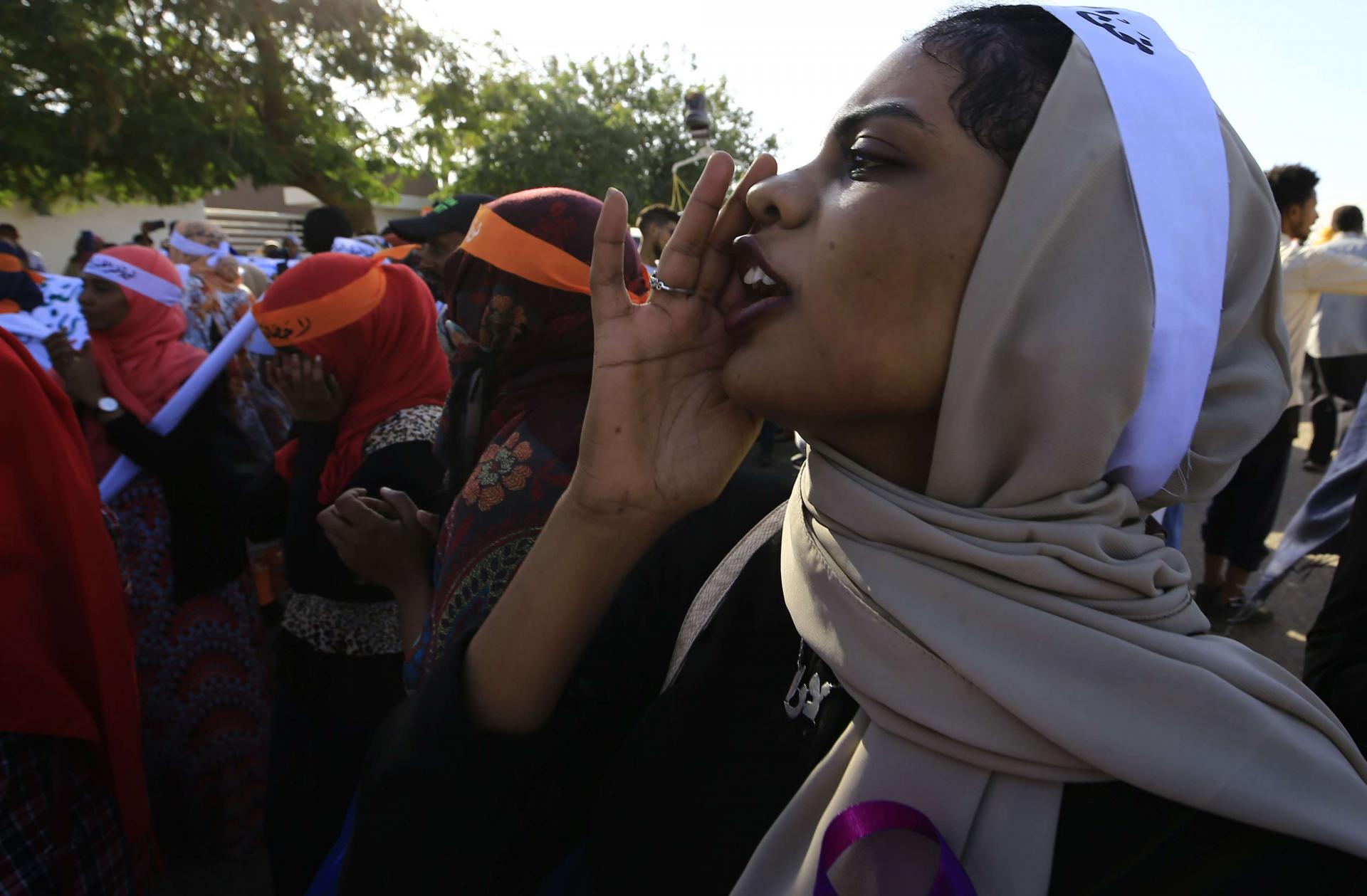 Activists say the public order law was used as a weapon, with security forces regularly arresting women