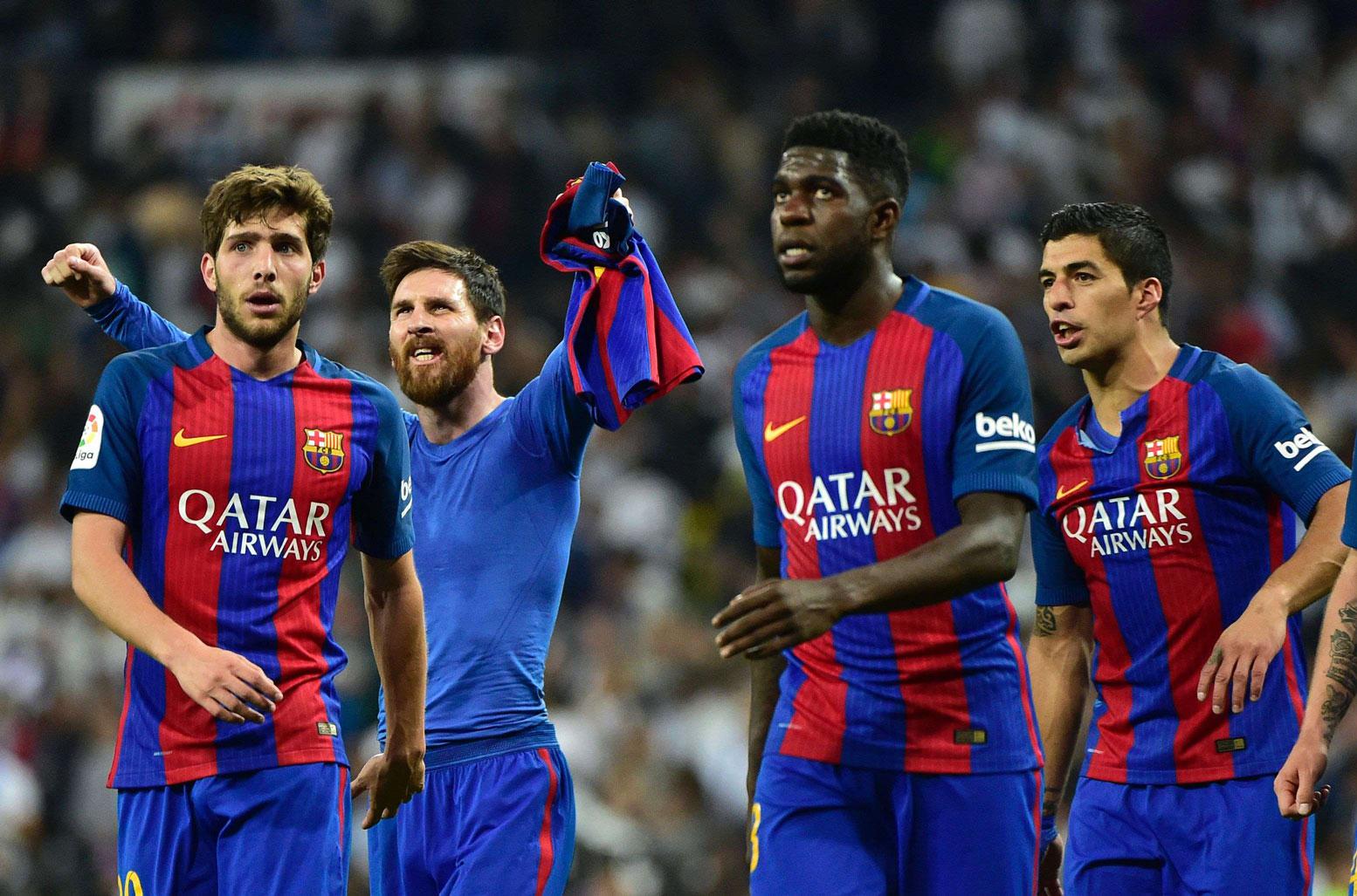 نجوم برشلونة