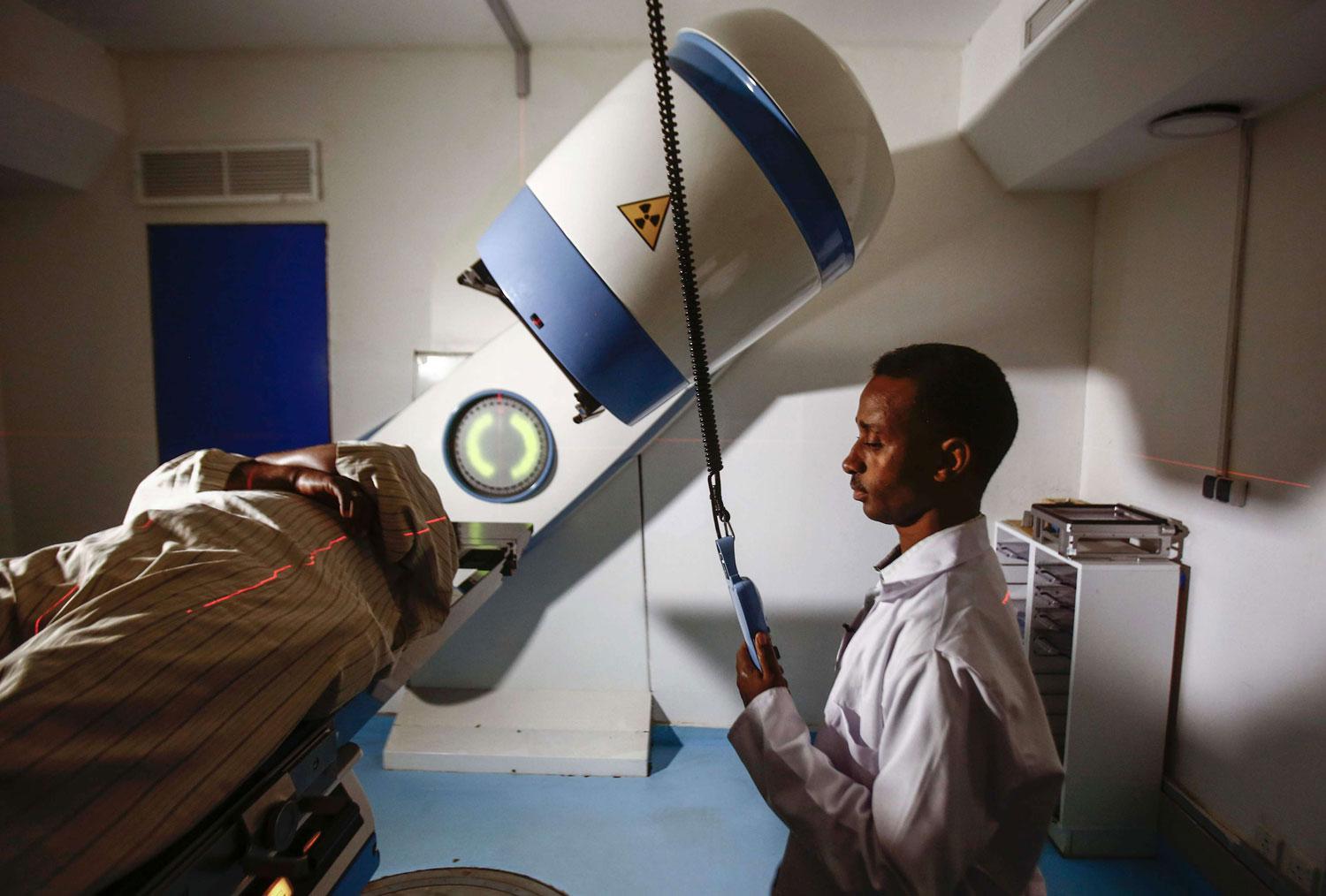 العلاج الإشعاعي 