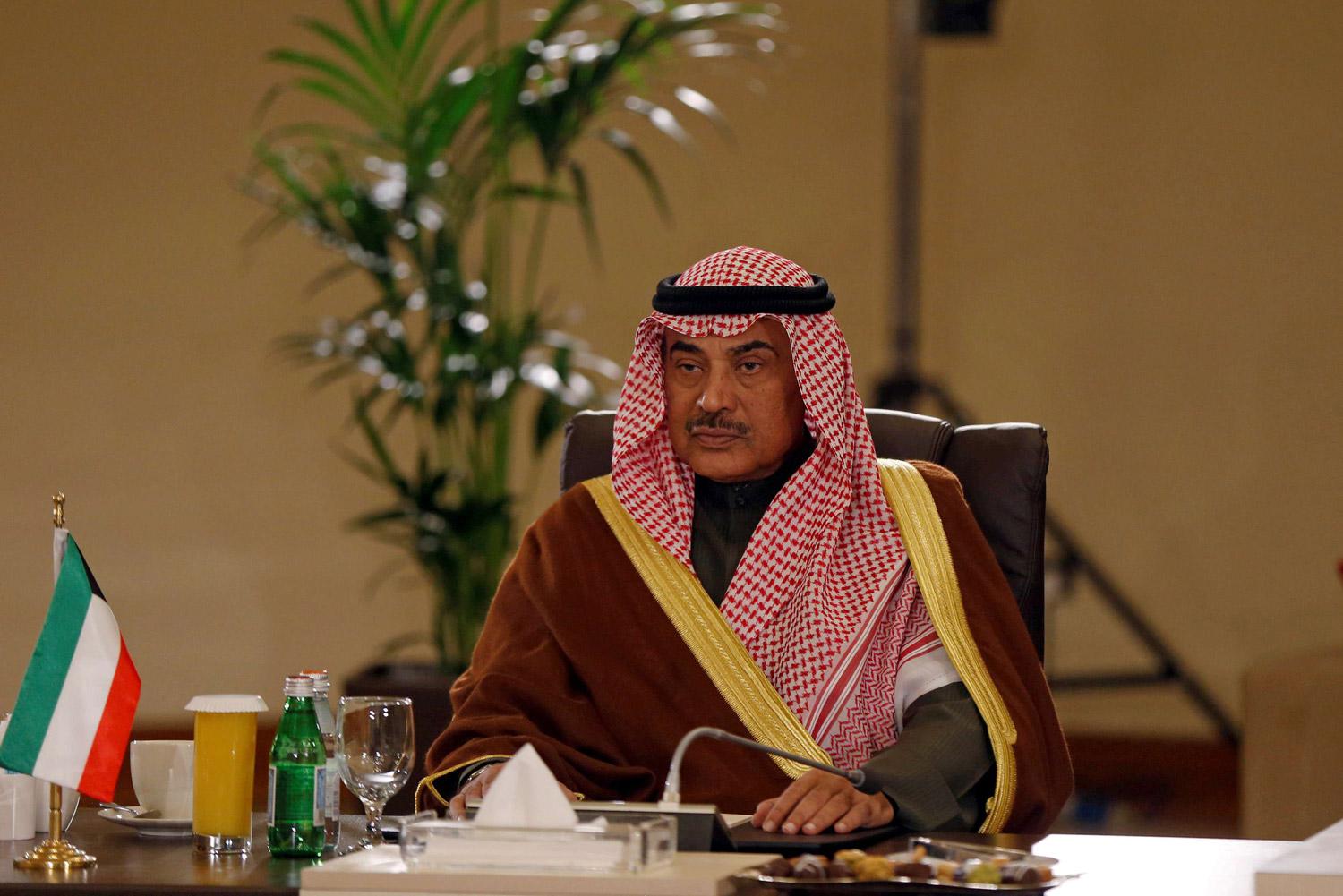 رئيس الحكومة الجديدة سيبلغ المرسوم الأميري إلى مجلس الأمة لاحقا للعمل به