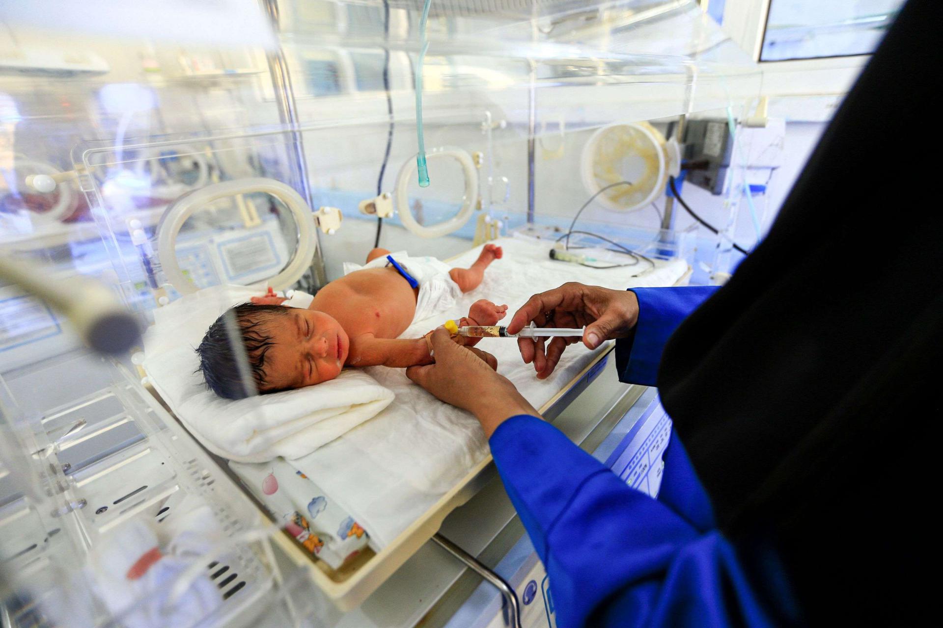 الاطفال الخدج