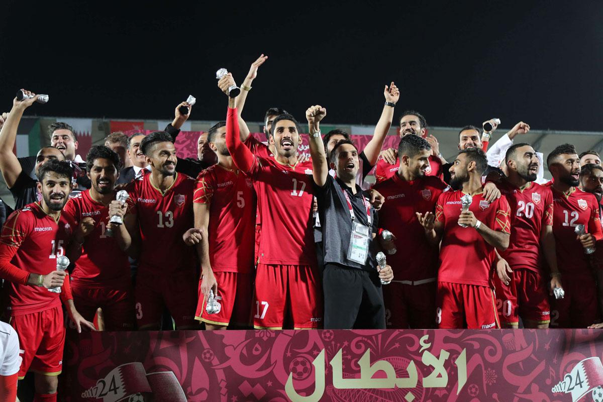 'الأحمر' البحريني يحرم 'الأخضر' السعودي من لقبه الرابع في تاريخه