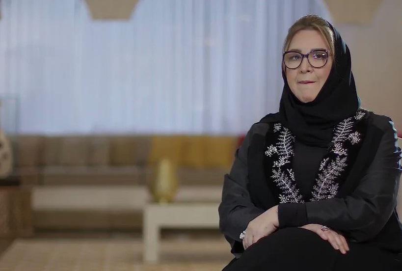 عزيزة جلال (الصورة خلال لقائها على قناة ام بي سي)