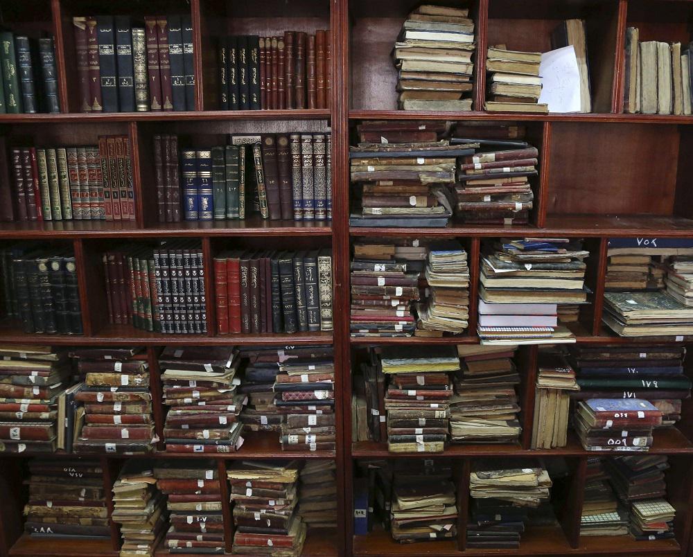 دار الكتب والوثائق الوطنية في بغداد