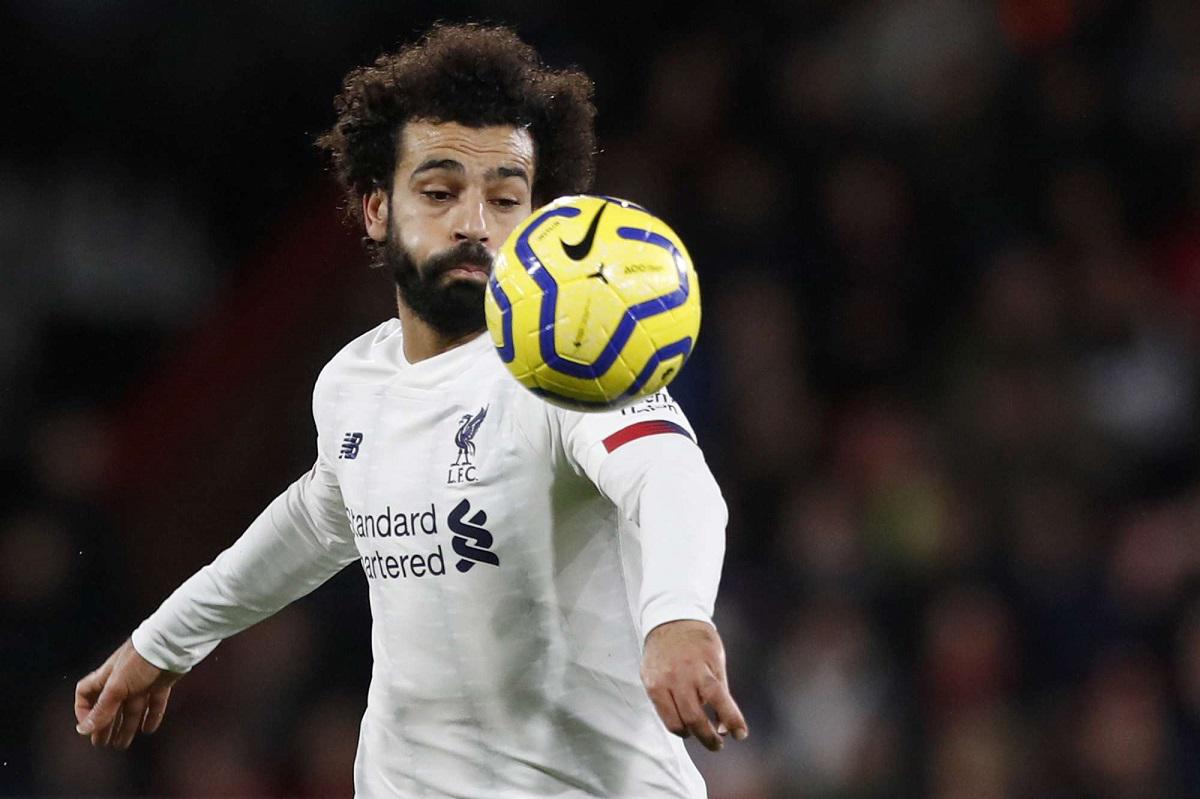 اللاعب المصري محمد صلاح
