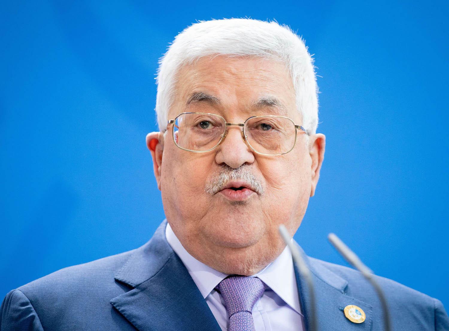 الرئيس الفلسطيني محمود عباس