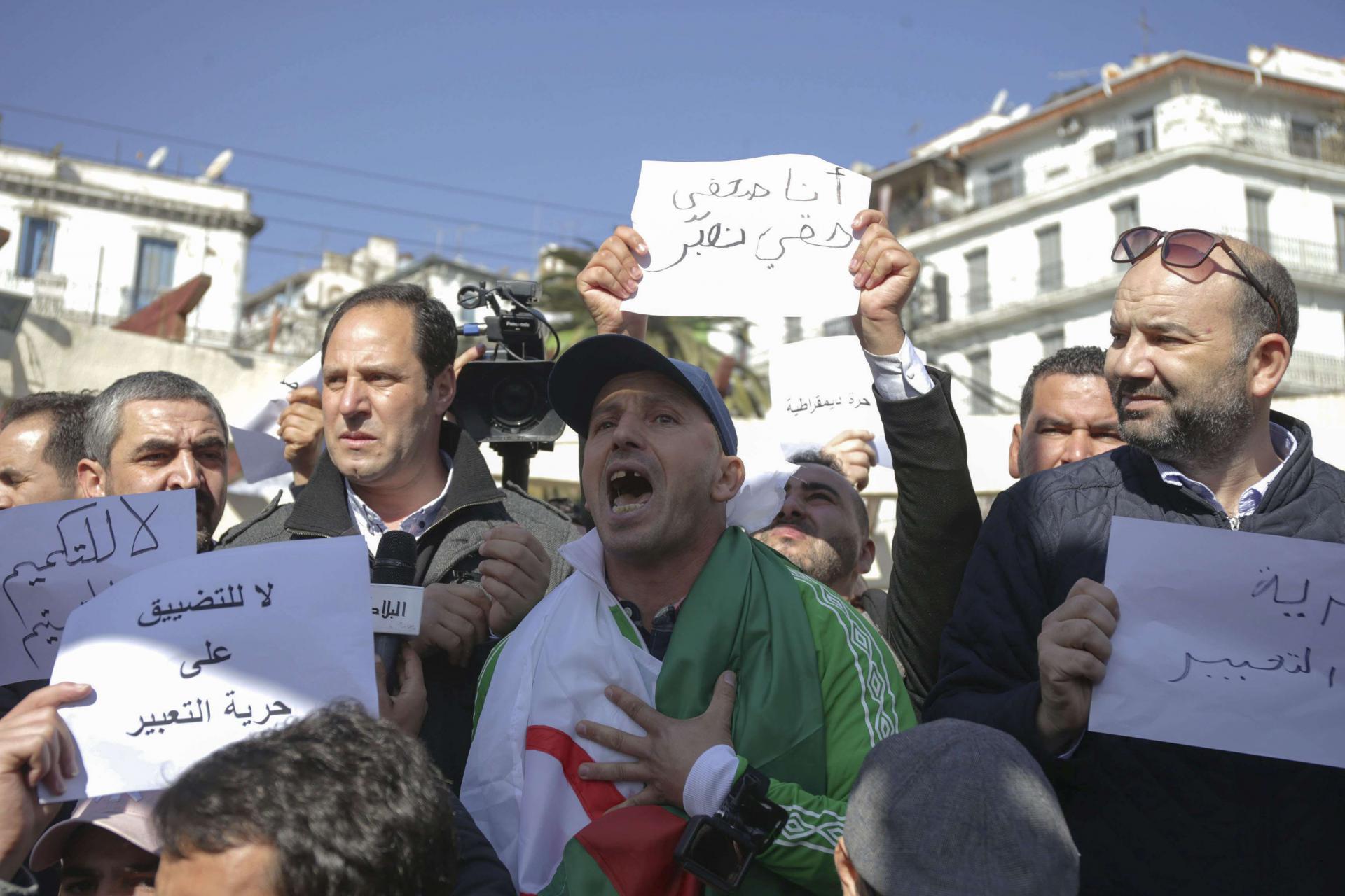 صحفيو الجزائر