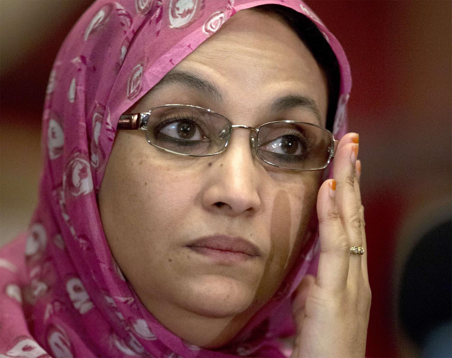 Sahrawi separatist Aminatou Haidar 