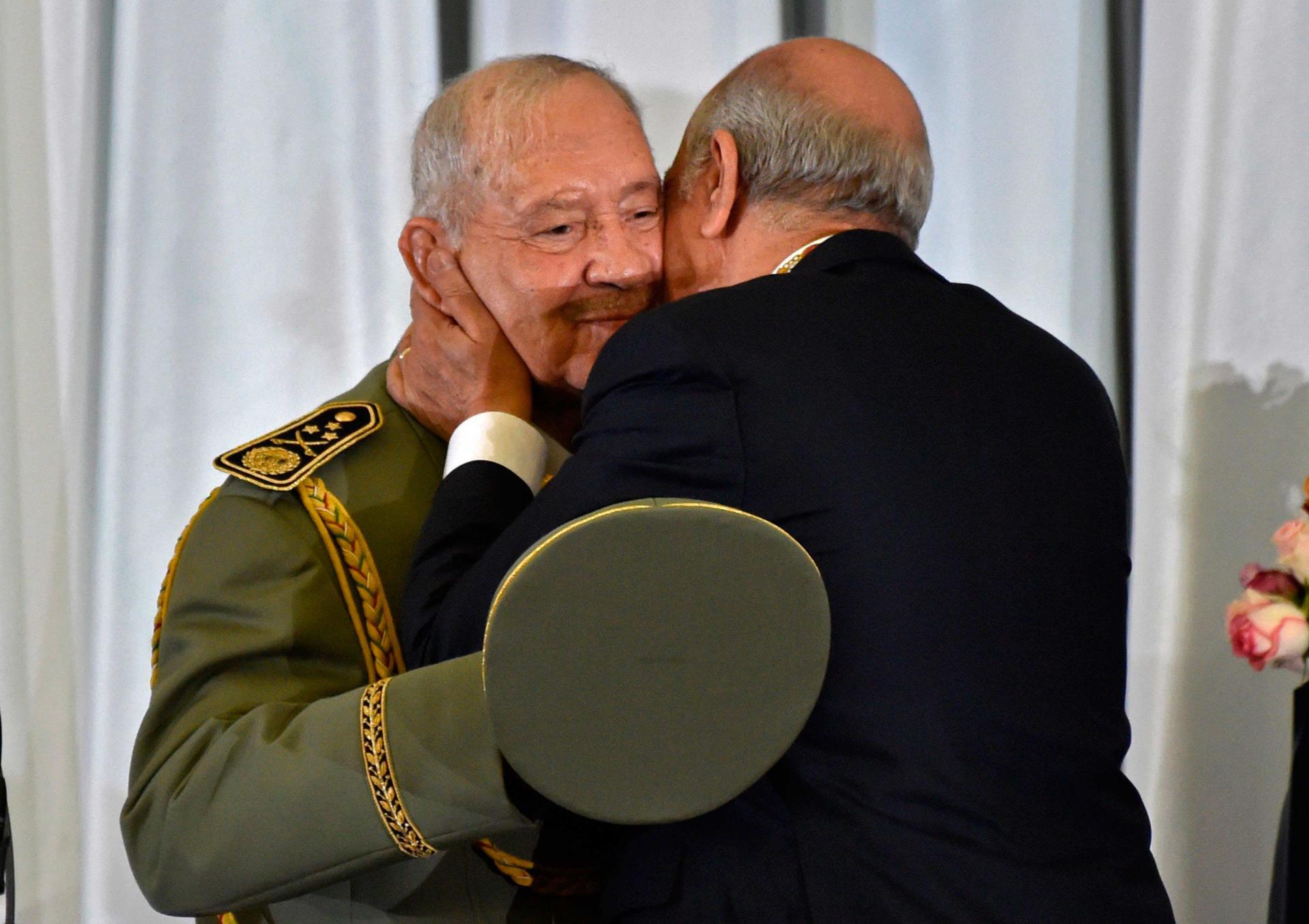 Gaed Salah's televised speech urging president Bouteflika to quit swiftly led to the veteran leader's resignation.