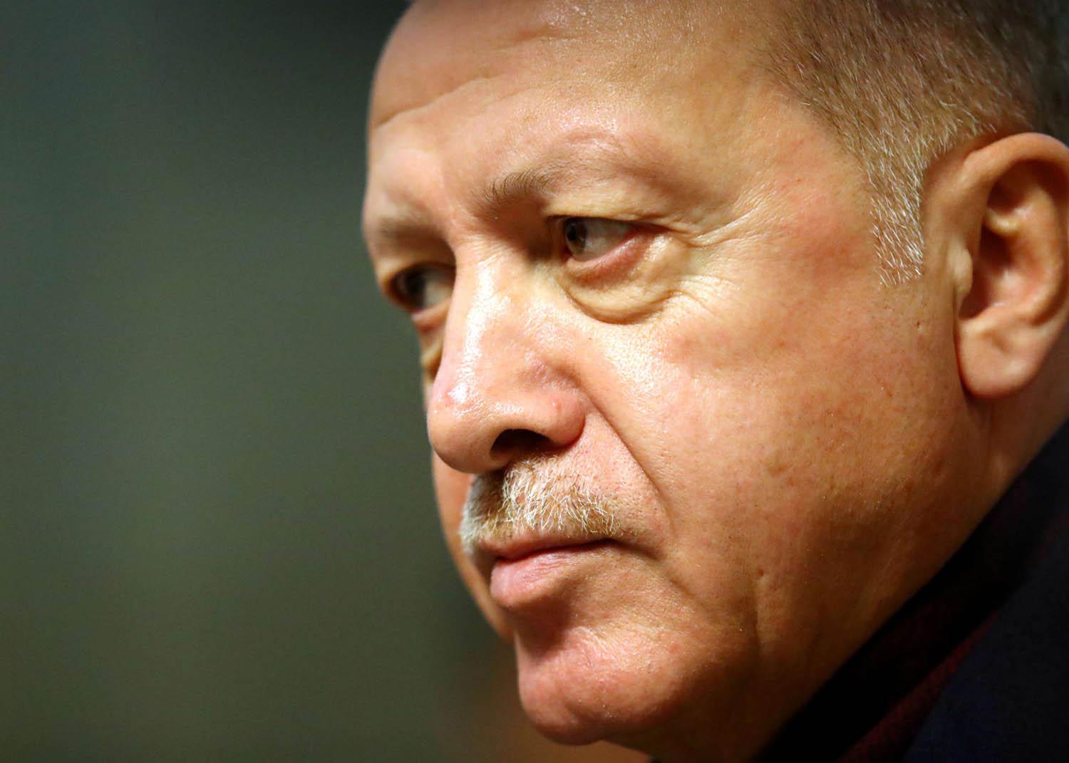الرئيس التركي رجب طيب أردوغان