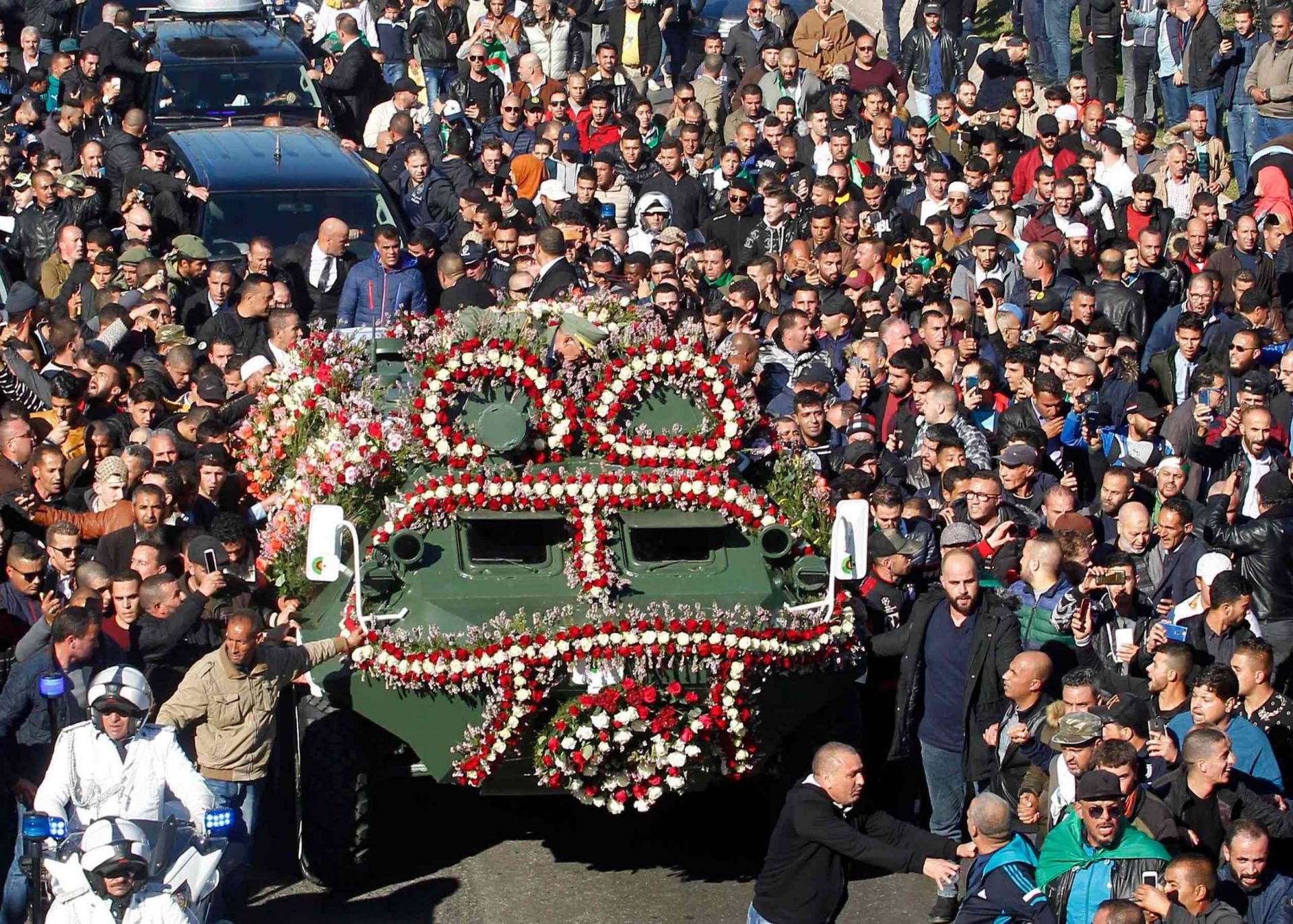 Gaid Salah became the country's de facto strongman after longtime president Abdelaziz Bouteflika was forced to step down