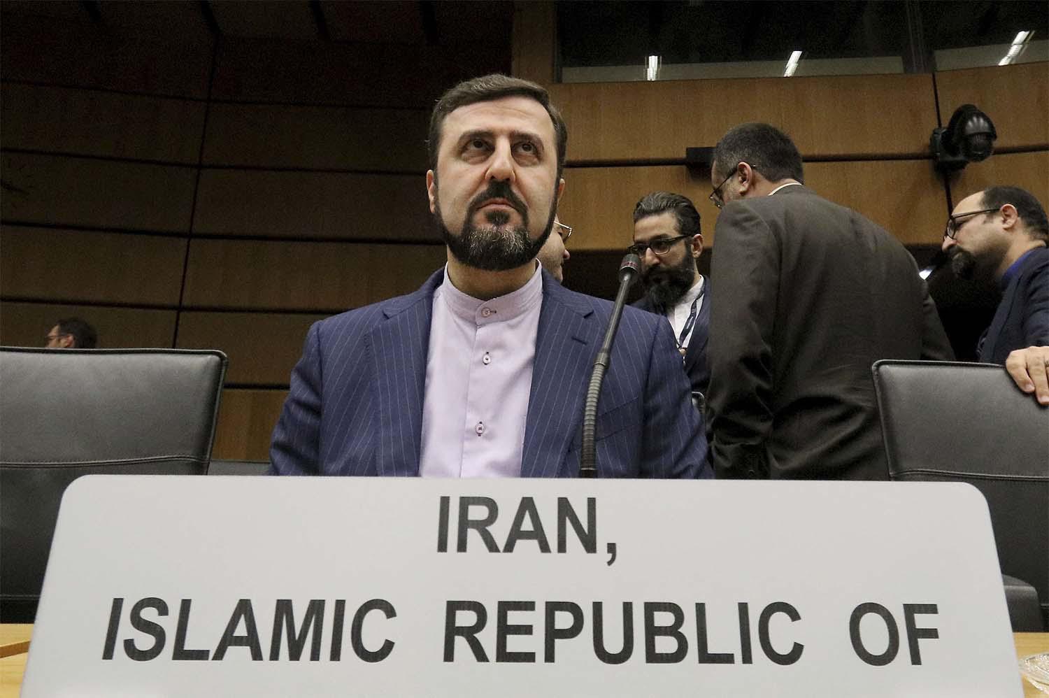 Iran's Ambassador to the International Atomic Energy Agency, IAEA, Gharib Abadi