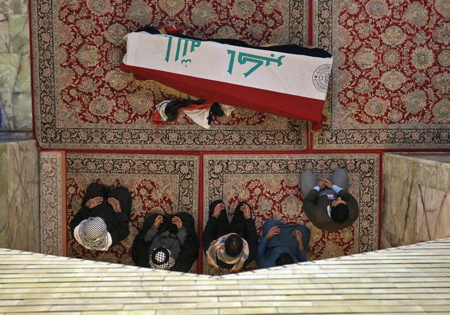 'غرقت النجف في الدماء' ليلة 28 نوفمبر