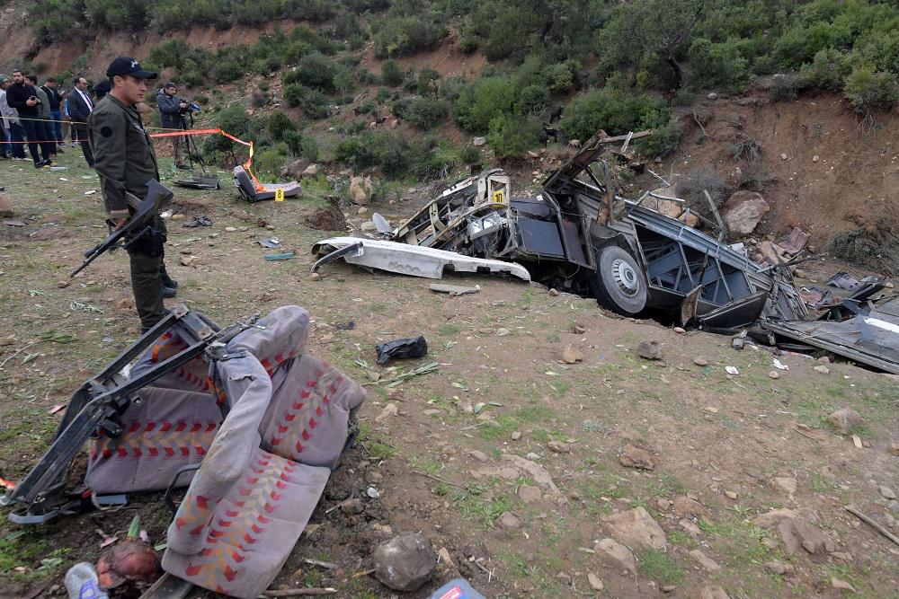 حادث مرور في تونس