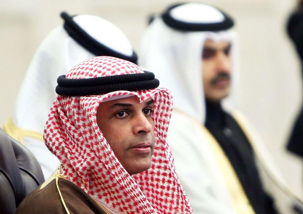 Kuwaiti Oil Minister Khaled al-Fadhel