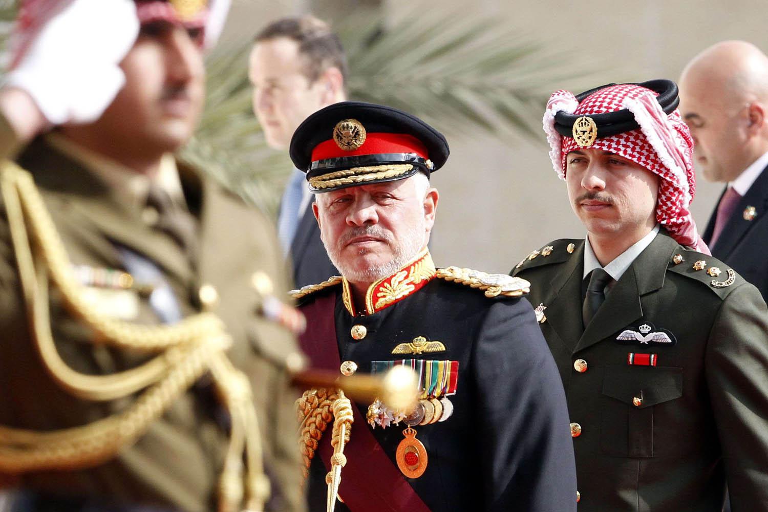 العاهل الأردني الملك عبدالله الثاني