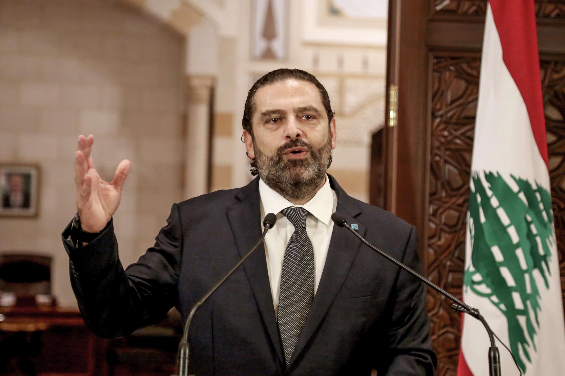 الحريري المستقيل مطلوب لرئاسة الحكومة من جديد