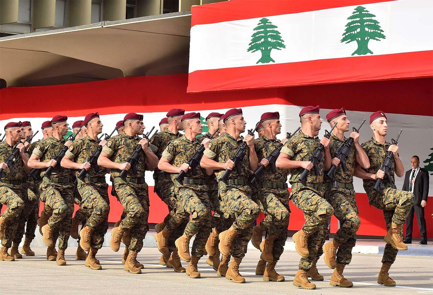 US military assistance to Lebanon has been quietly frozen for months