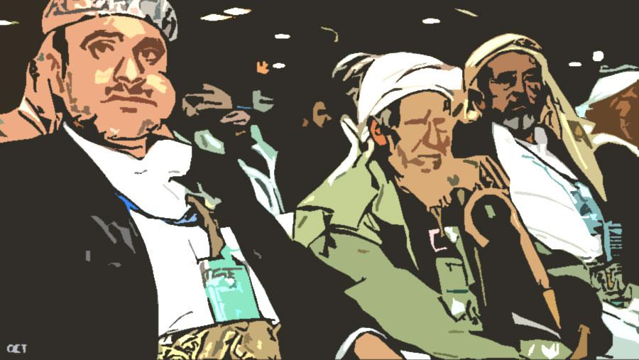 تفاهم بين حزب الإخوان الإصلاح والحوثيين