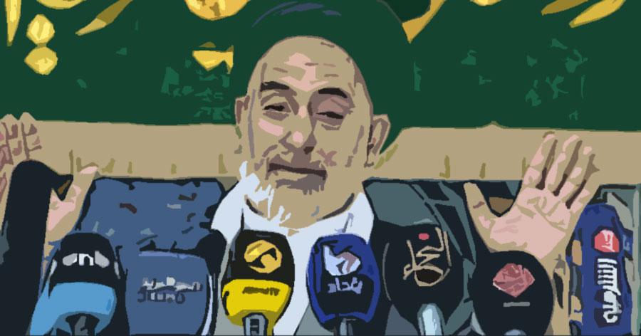 رداً على عمليات القتل التي قامت بها ميليشيات سرايا عاشوراء التي تتولّى حماية المرقد