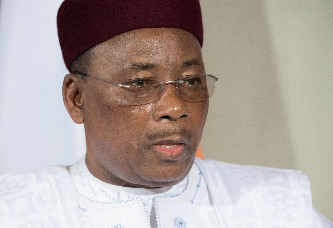 Nigerien President Mahamadou Issoufou