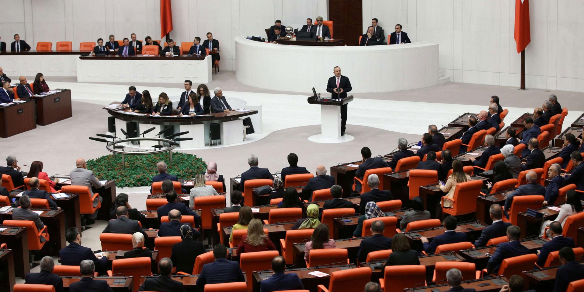 Last week, Russia said it was very concerned about Turkey's potential troop deployment in Libya