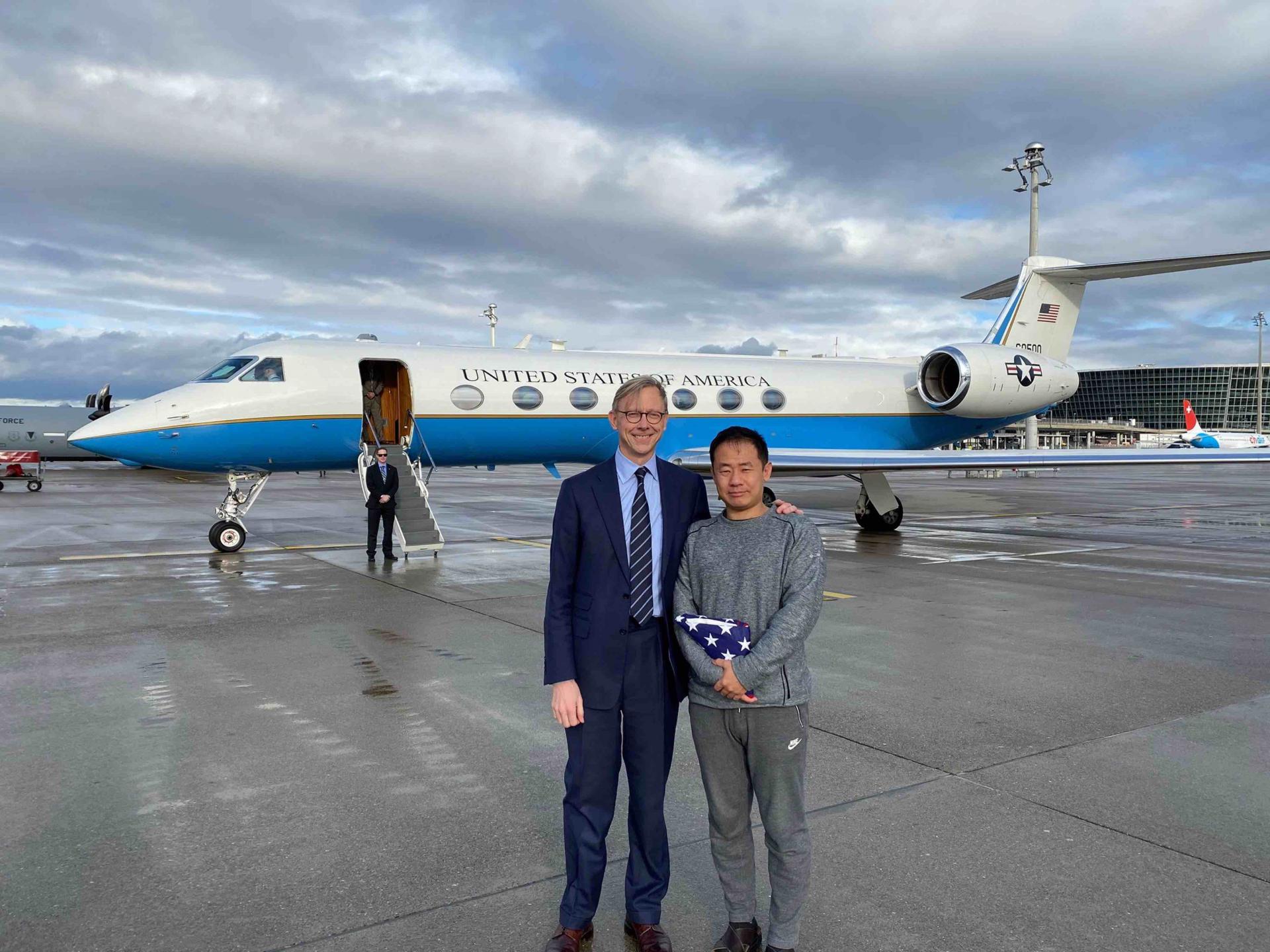 Wang, doctoral candidate at Princeton, was conducting research in Iran when he was imprisoned in August 2016