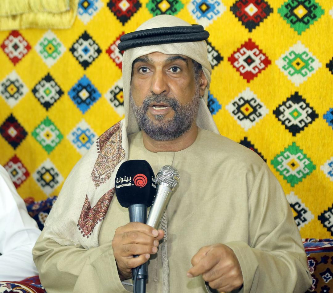 الدكتور سعيد بن هويمل العامري عضو مجلس إدارة جمعية كلنا الإمارات
