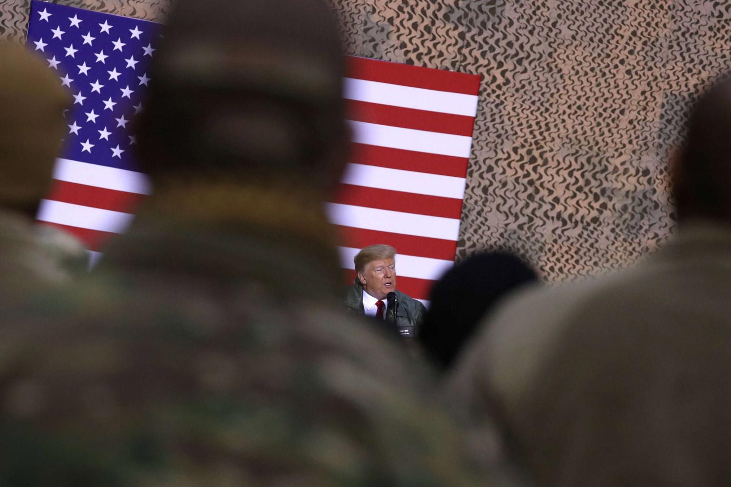 تواجد أميركي أصغر في العراق لكن بعنوان مختلف