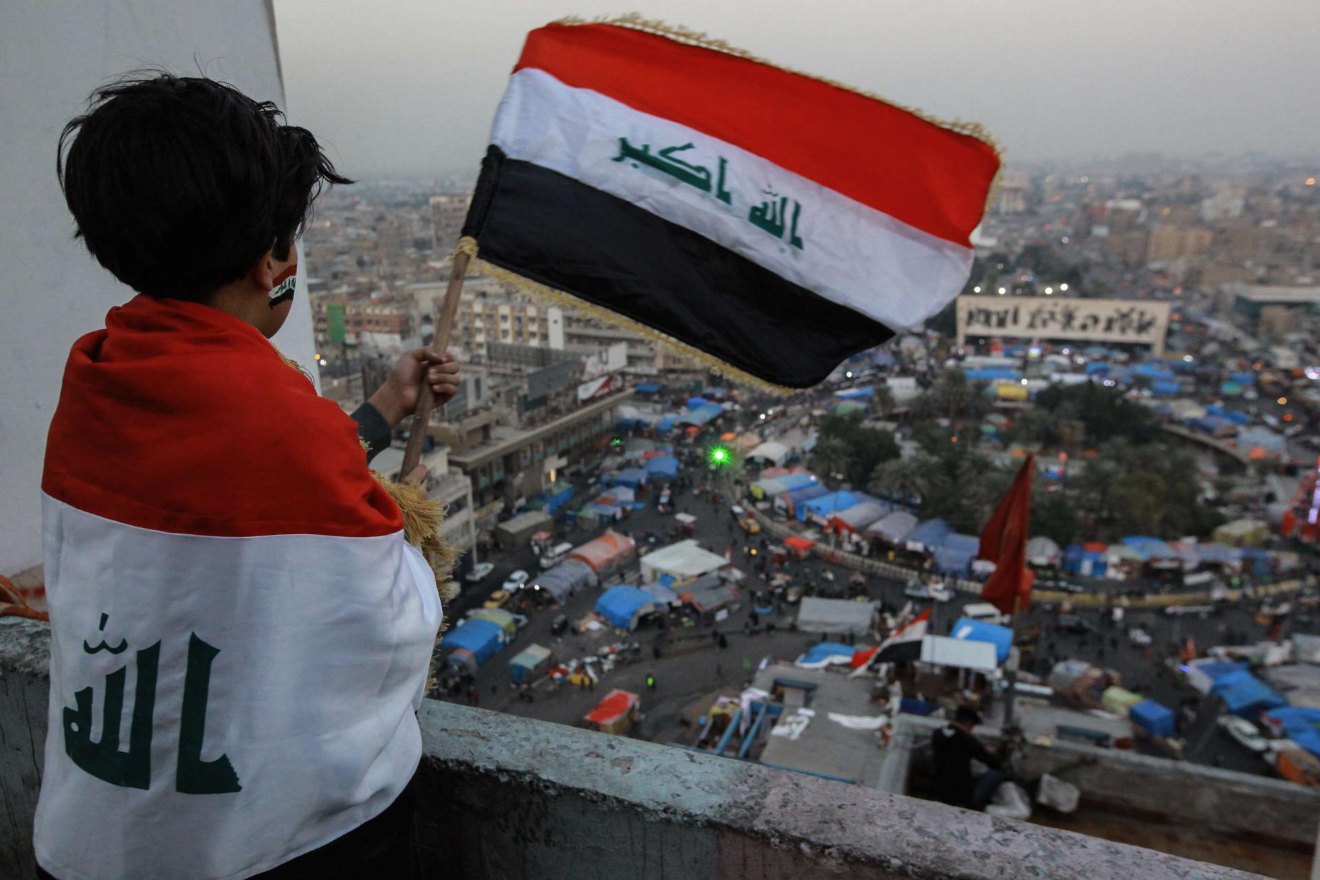 الاحتجاجات في العراق